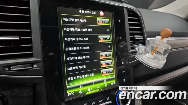 Renault Korea (Samsung) The New QM6 id 2920597 из Кореи 7