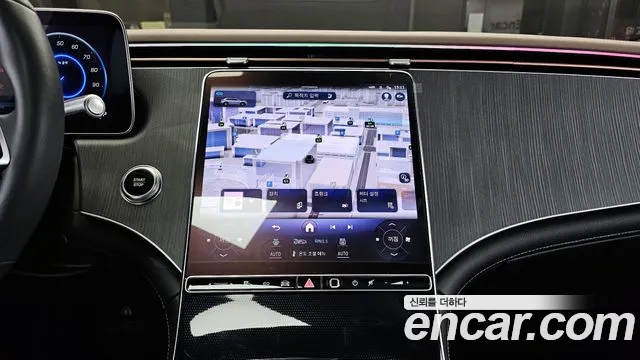 Mercedes-Benz EQS SUV X296 id 2712404 из Кореи 7