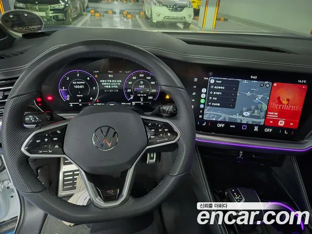 Volkswagen Touareg 3rd generation id 2677916 из Кореи 7