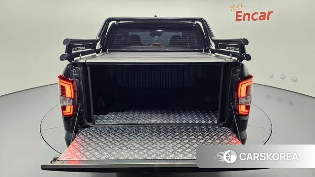 Ssangyong Musso Sports (Q250) id 4185545 из Кореи 7