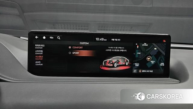 Genesis G80 (RG3) id 4666597 из Кореи 7