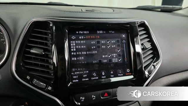 Jeep Cherokee (KL) id 3813565 из Кореи 7