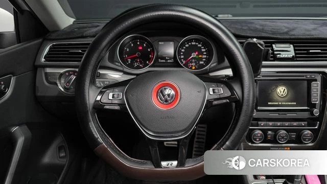 Volkswagen The New Passat id 4465530 из Кореи 7