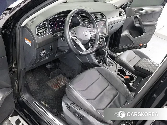 Volkswagen Tiguan Allspace id 3278707 из Кореи 7