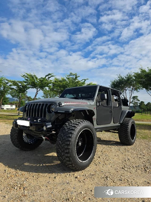 Jeep Wrangler (JL) id 4482108 из Кореи 7