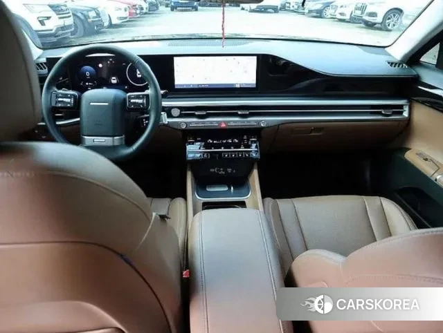 Hyundai Grandeur (GN7) id 3452571 из Кореи 7