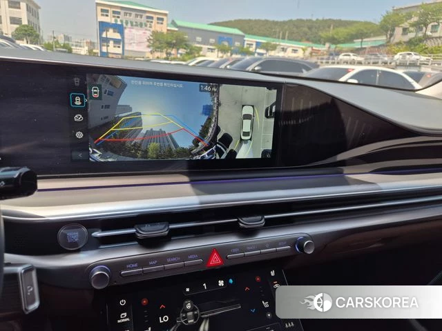 Hyundai Grandeur Hybrid (GN7) id 4333970 из Кореи 7
