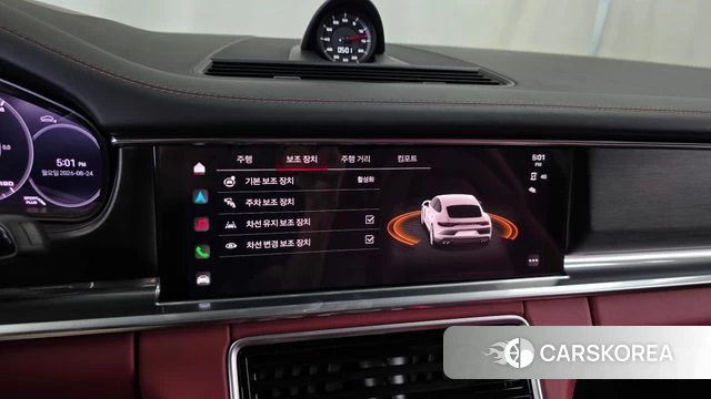 Porsche Panamera (971) id 4725531 из Кореи 7