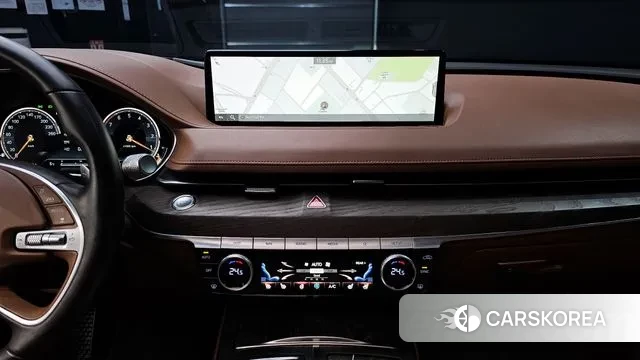 Genesis G80 (RG3) id 3479216 из Кореи 7