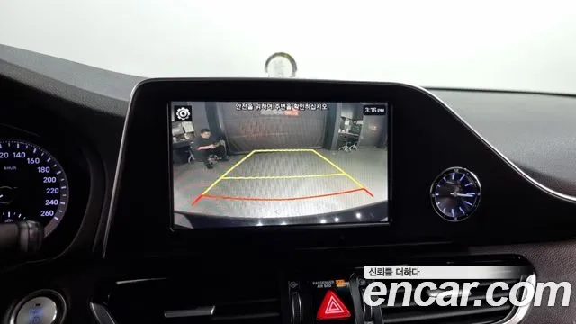 Hyundai Grandeur IG Hybrid id 2860366 из Кореи 7