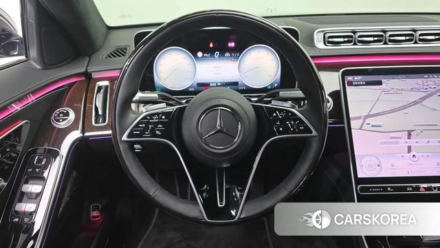 Mercedes-Benz S-Class W223 id 4445591 из Кореи 7