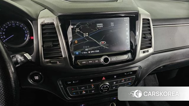 Ssangyong Rexton Sports Cannes id 3808044 из Кореи 7