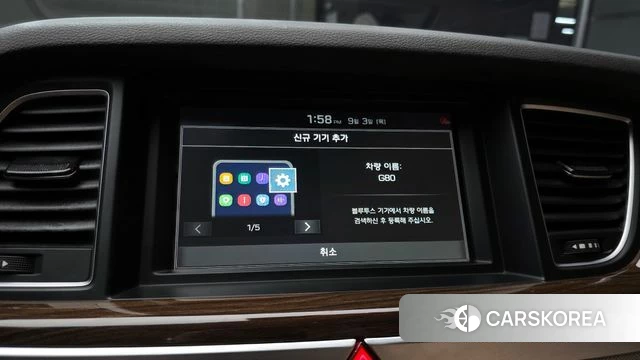 Genesis G80 id 4764964 из Кореи 7