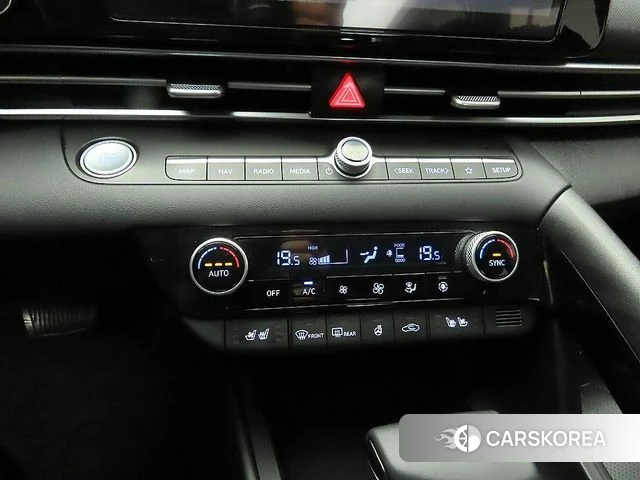 Hyundai Avante Hybrid (CN7) id 4500867 из Кореи 7