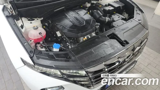 Hyundai Tucson (NX4) id 2520823 из Кореи 7