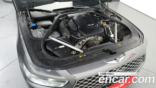 Genesis G90 id 2649537 из Кореи 7