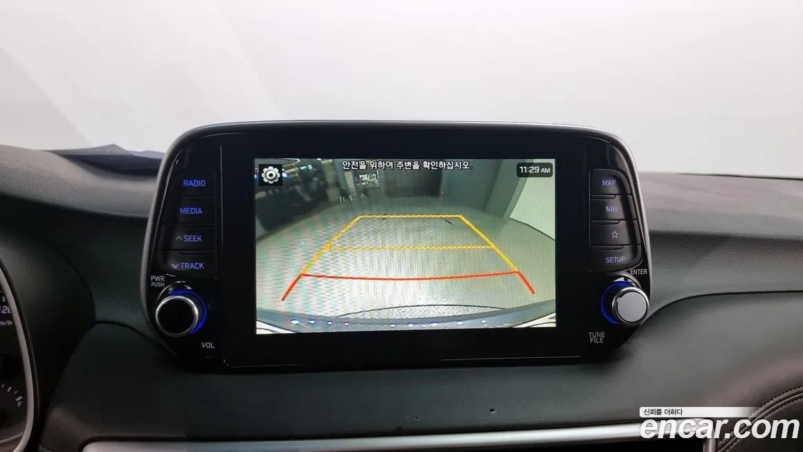 Hyundai All New Tucson id 2035560 из Кореи 7