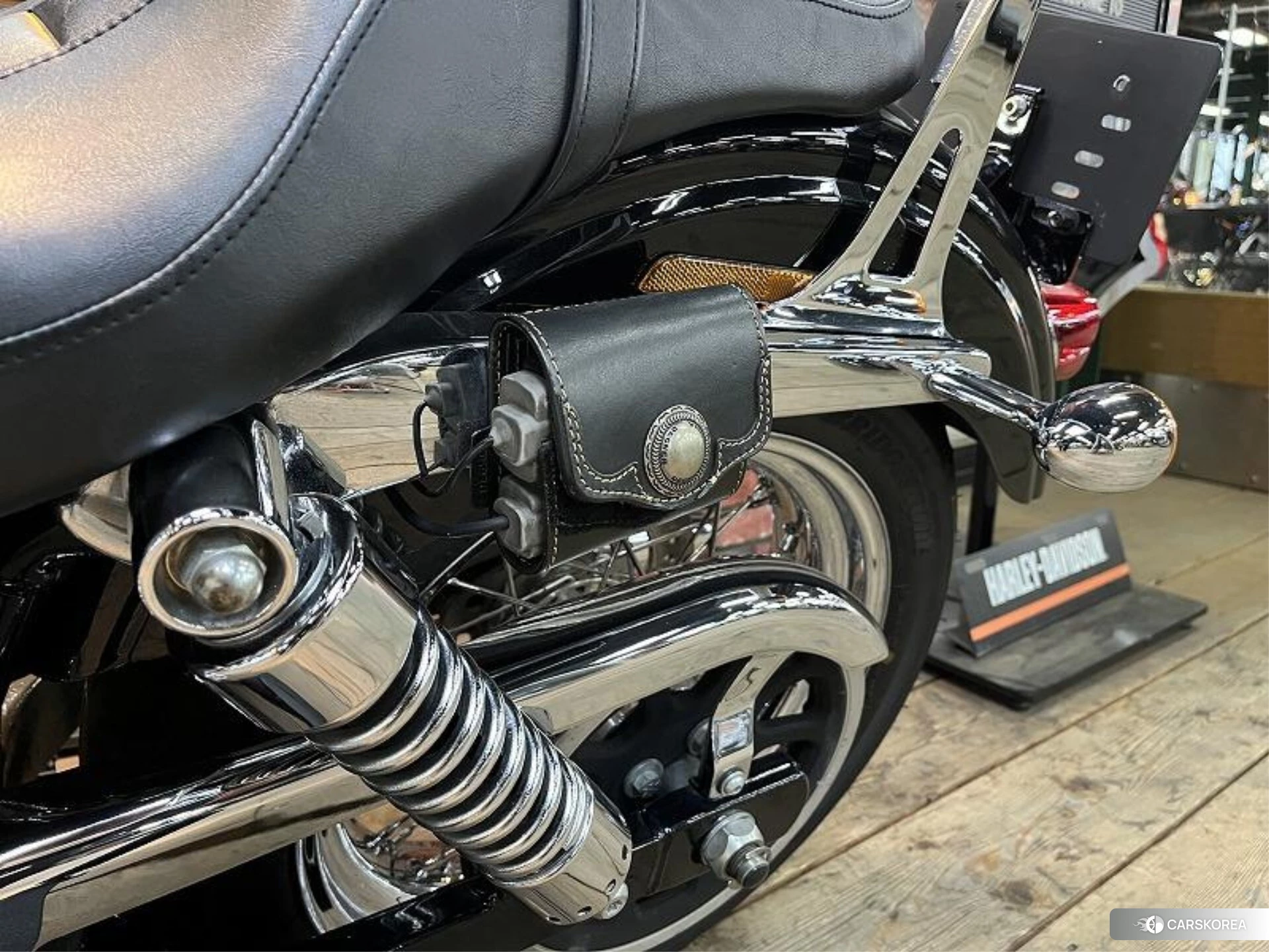 Harley-Davidson Dyna Super Glide FXDC1580 id 3946754 из Японии 7