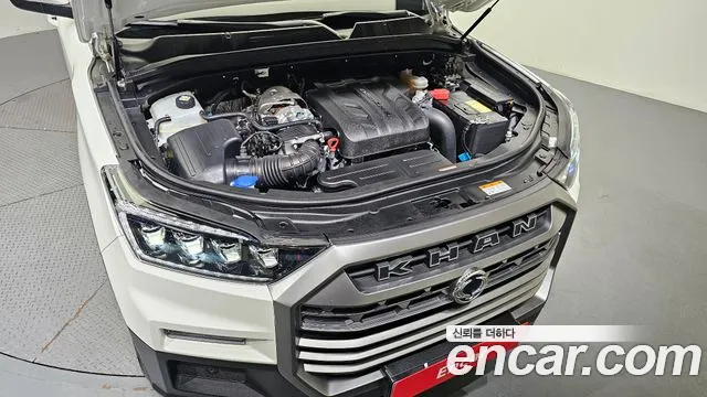 Ssangyong The New Rexton Sports Cannes id 2660110 из Кореи 7