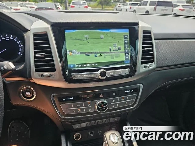 Ssangyong Rexton Sports id 2908120 из Кореи 7