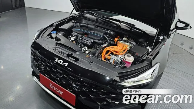 Kia K8 Hybrid id 2690431 из Кореи 7