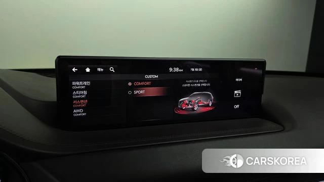 Genesis GV80 id 4542695 из Кореи 7