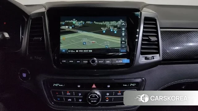 Ssangyong The New Rexton Sport id 3758931 из Кореи 7