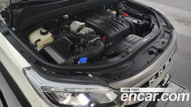 Ssangyong The New Rexton Sports Cannes id 2665039 из Кореи 7