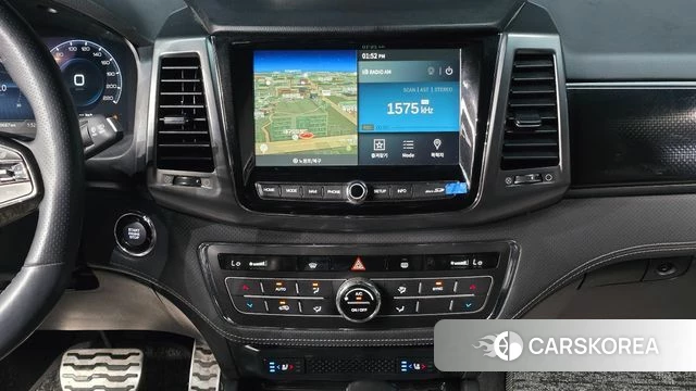 Ssangyong The New Rexton Sports Cannes id 4415615 из Кореи 7