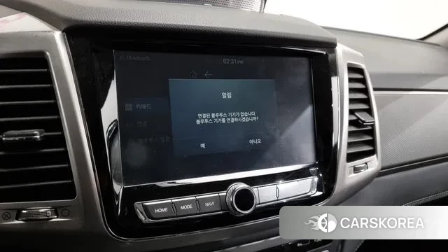 Ssangyong Rexton Sports id 3380466 из Кореи 7