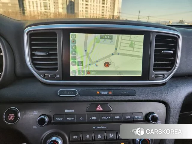 Kia Sportage The Bold id 3616499 из Кореи 7