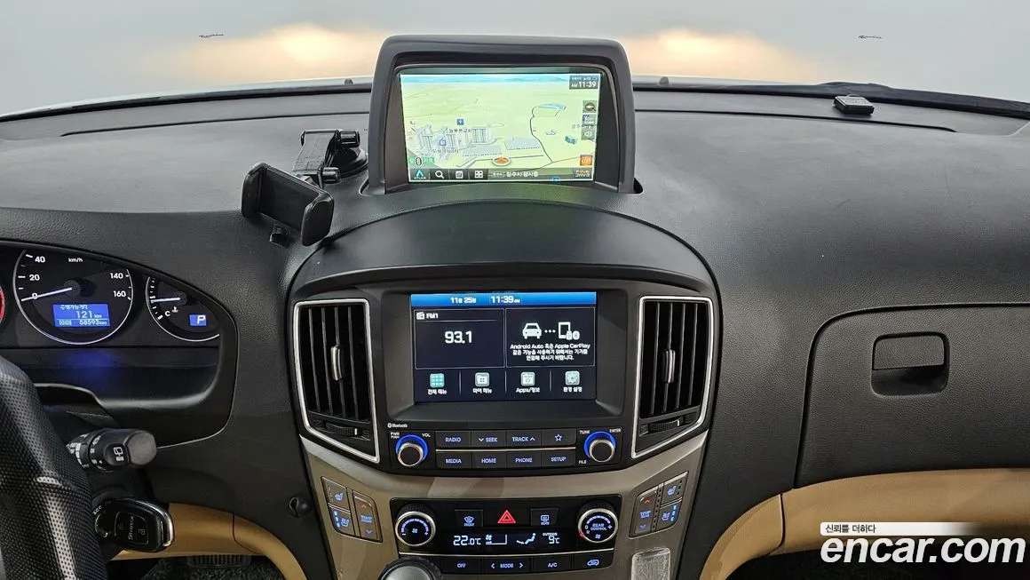 Hyundai The New Grand Starex id 2161659 из Кореи 7