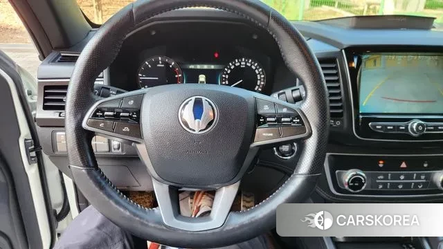 Ssangyong Rexton Sports Cannes id 3741830 из Кореи 7