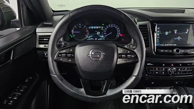Ssangyong The New Rexton Sport id 2701738 из Кореи 7