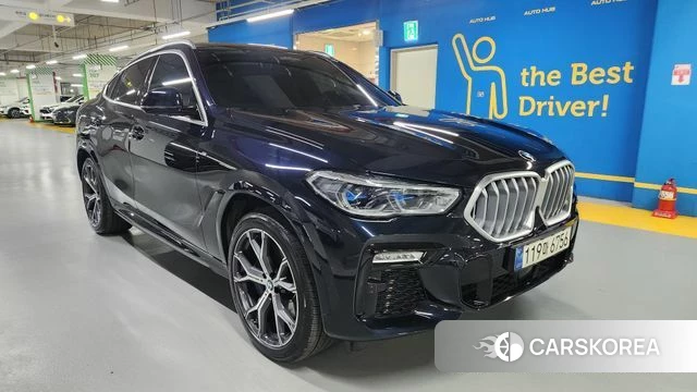 BMW X6 (G06) id 3898706 из Кореи 7