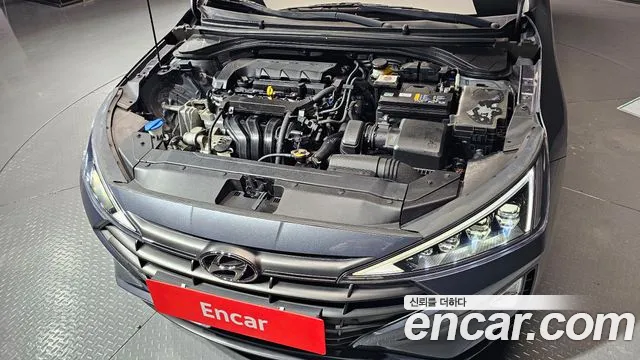 Hyundai The New Avante AD id 2653525 из Кореи 7