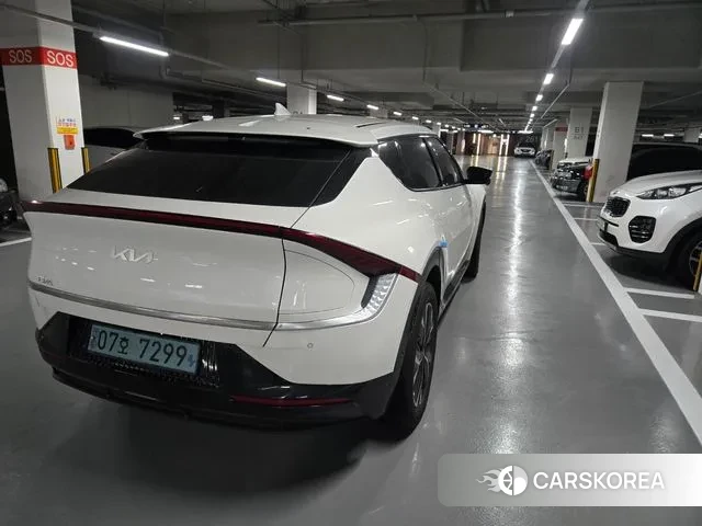 Kia EV6 id 3524503 из Кореи 7
