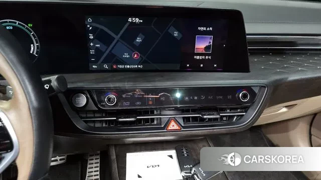 Kia K8 Hybrid id 3649993 из Кореи 7