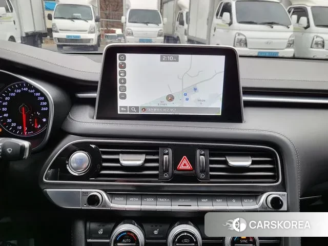 Genesis G70 id 3728117 из Кореи 7