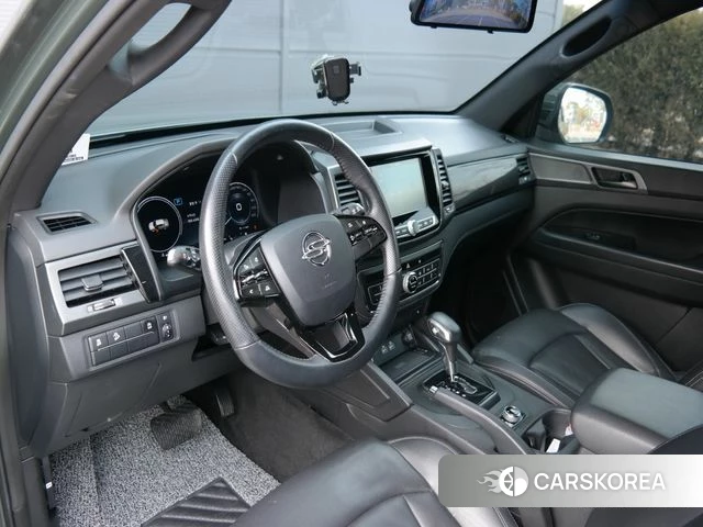 Ssangyong The New Rexton Sports Cannes id 3818434 из Кореи 7