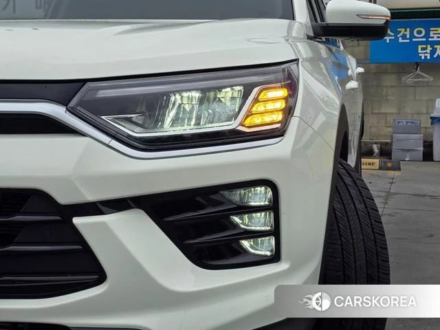 Ssangyong Beautiful Korando id 4356667 из Кореи 7