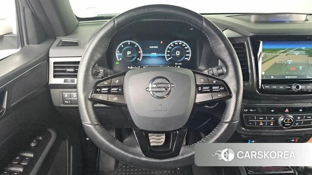 Ssangyong The New Rexton Sports Cannes id 4731362 из Кореи 7