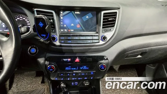 Hyundai All New Tucson id 2845154 из Кореи 7