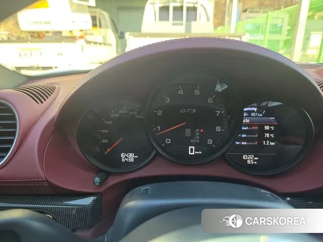 Porsche 718 Boxster id 3462562 из Кореи 7