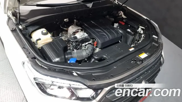 Ssangyong The New Rexton Sport id 2656233 из Кореи 7