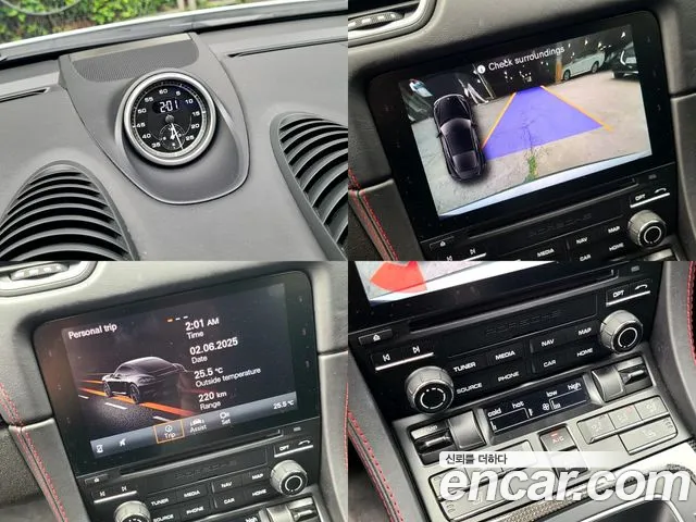 Porsche 718 Cayman id 2749962 из Кореи 7