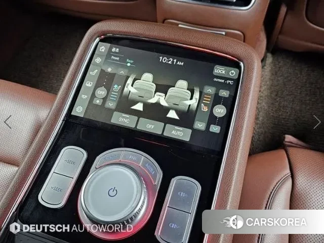 Genesis G90 (RS4) id 3477016 из Кореи 7