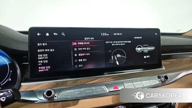 Kia The New K9 2nd generation id 3716716 из Кореи 7