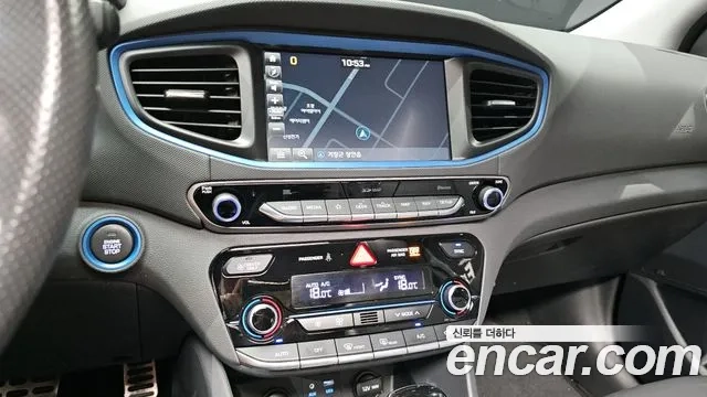 Hyundai Ionic Hybrid id 2922863 из Кореи 7
