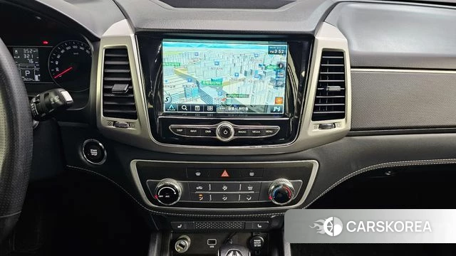 Ssangyong Rexton Sports id 4285217 из Кореи 7